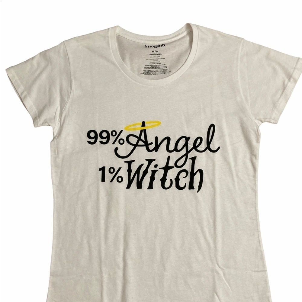 Halloween White short Sleeves TShirt Medium Brand New
